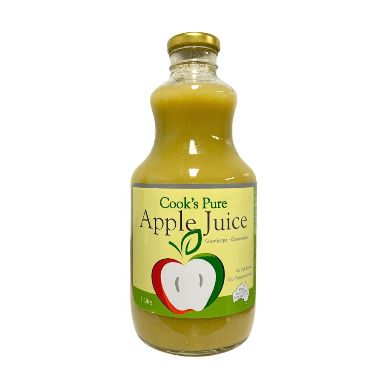 Apple & Feijoa Juice 1L Cooks Apple Factory