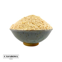 A bowl of Australian grown almond meal