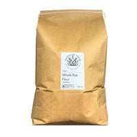 Rye Flour Whole Stoneground Organic 5kg