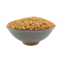 A bowl of Australian Grown organic oat groats from Blue Lake Milling