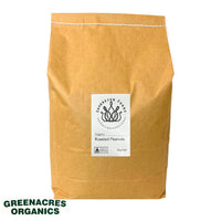 Peanuts Roasted Unsalted Organic 5kg