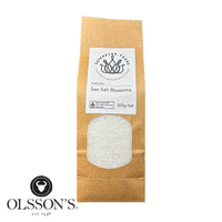 A bag of Australian Sea Salt Flake Blossoms