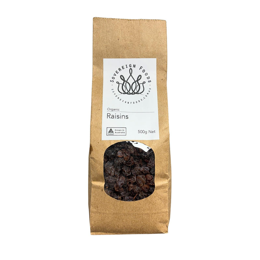 Raisins Organic 500g
