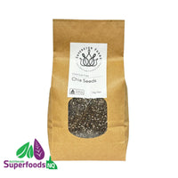 Chia Seeds Black Chemical Free 1kg