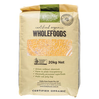 Chana Dal Organic 20kg