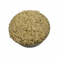 a bowl of rainfed brown rice