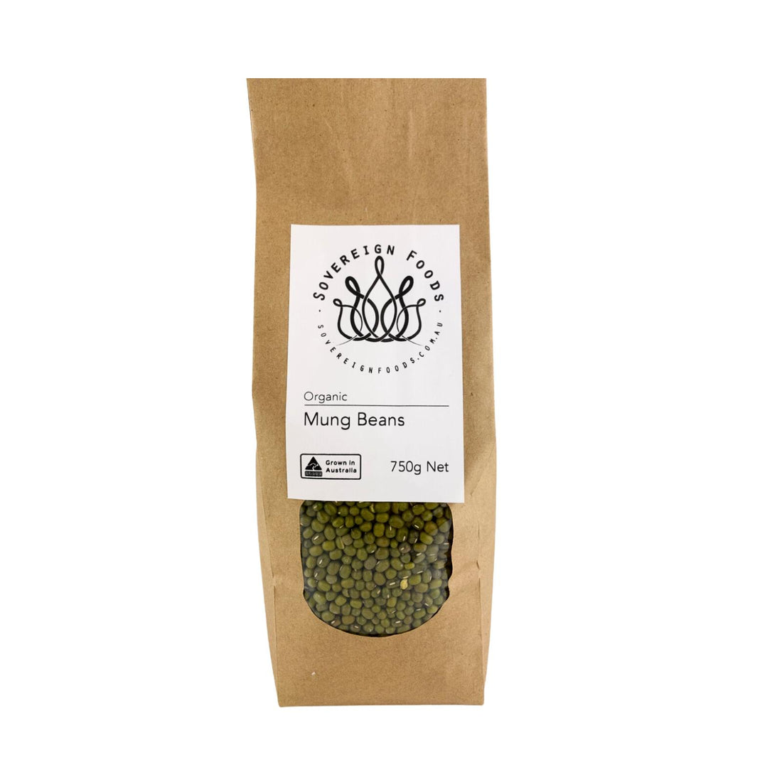 Mung Beans Biodynamic 750g - Sovereign Foods