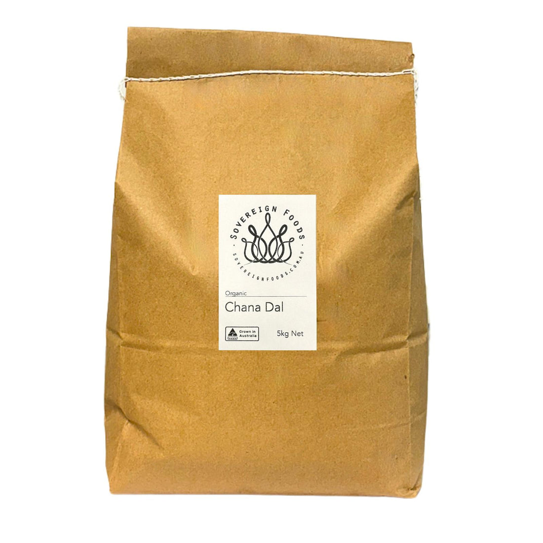 Chana Dal Organic 5kg