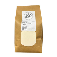 Flour Wheat Self Raising Organic 1kg
