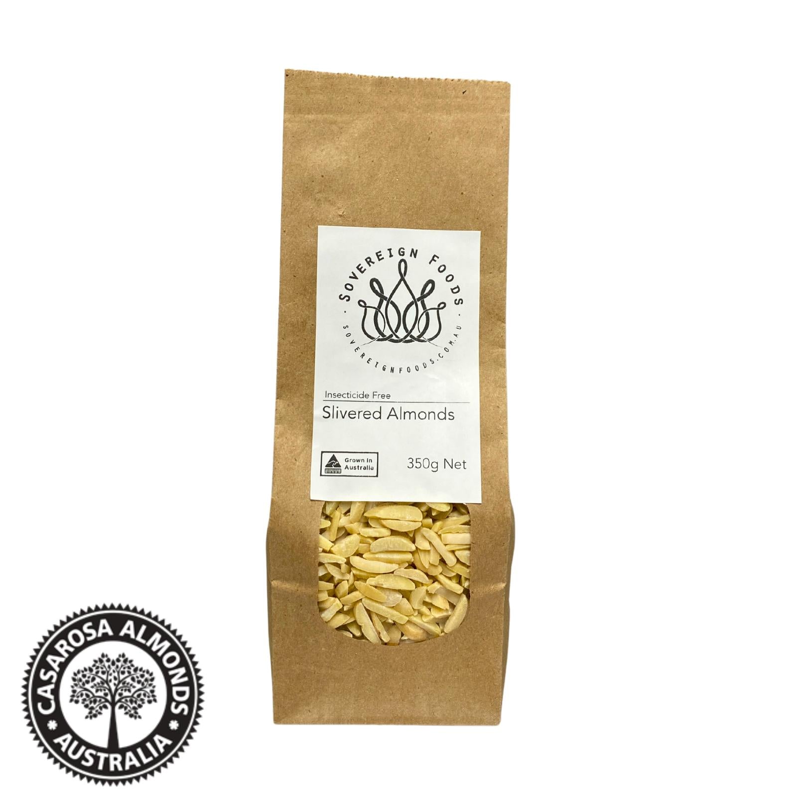 Almond Slivers Insecticide Free 350g