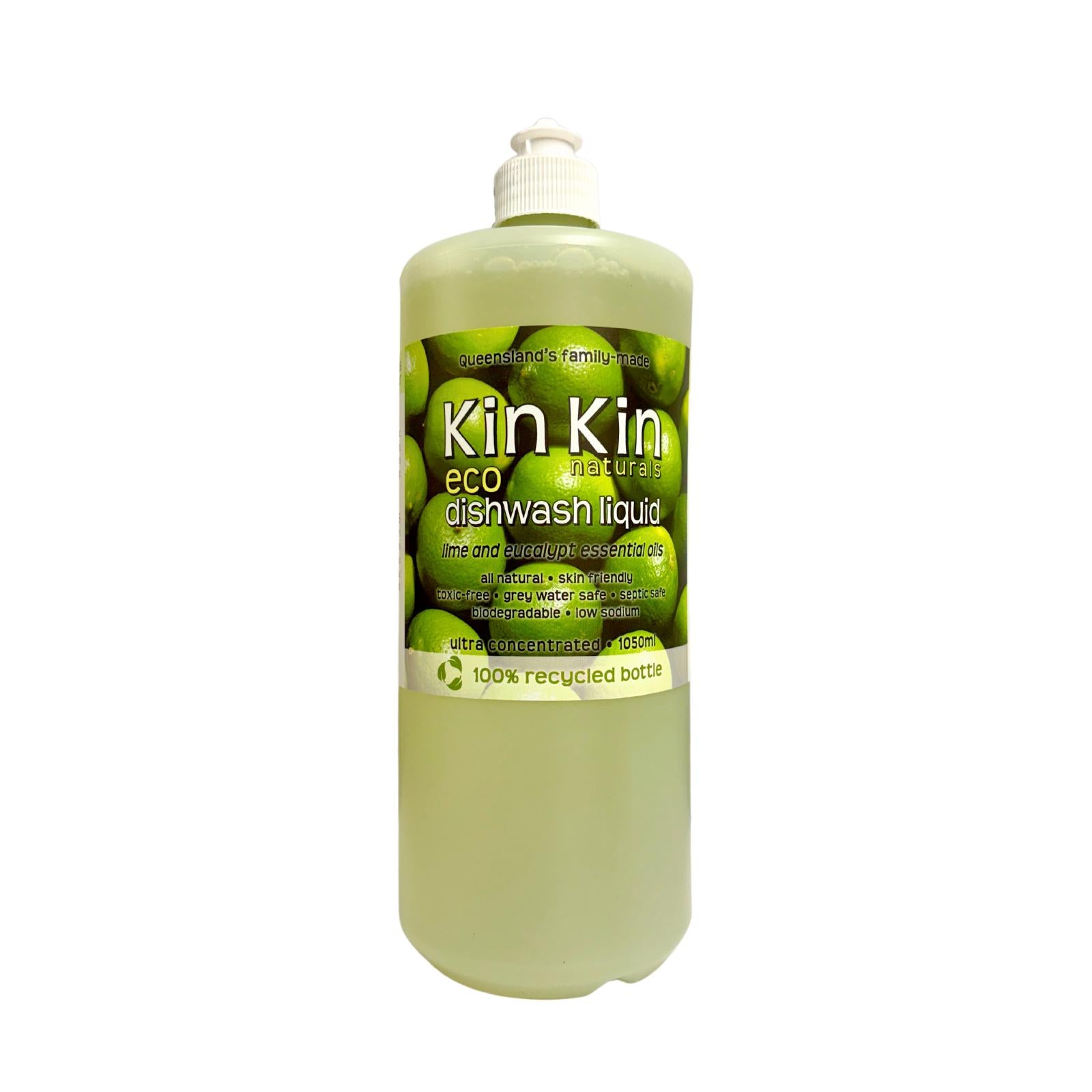 Eco Friendly Dishwashing liquid Kin Kin Naturals
