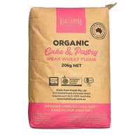 Soft Wheat Flour Organic 20kg