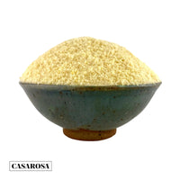 a bowl of Australian grown Blanched Almond Flour