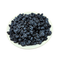 a top down view of a small bowl of Australian Grown organic currants