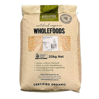 Popping Corn Organic 20kg