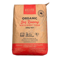 Flour Wheat Self Raising Organic 20kg