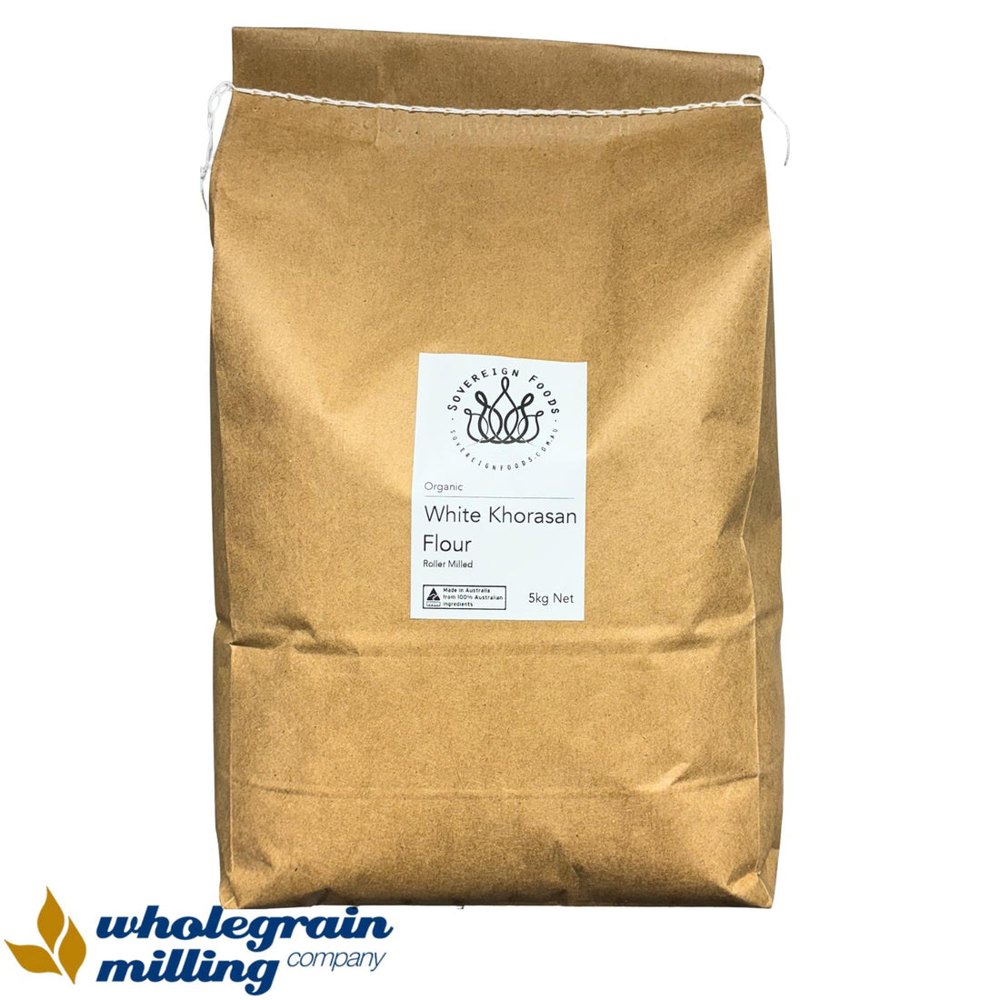 Organic kamut flour. Super fine organic khorasan flour. Australian grown organic flour made from Ancient grains