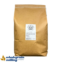 A 5kg bag of Australian grown emmer flour. An ancient grain very similar to einkorn
