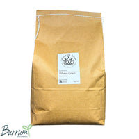 Organic white hard wheat grown by Burrum Biodynamics and sold by Sovereign foods. Sovereign Foods is an online supplier of 100% Australian grown staples.