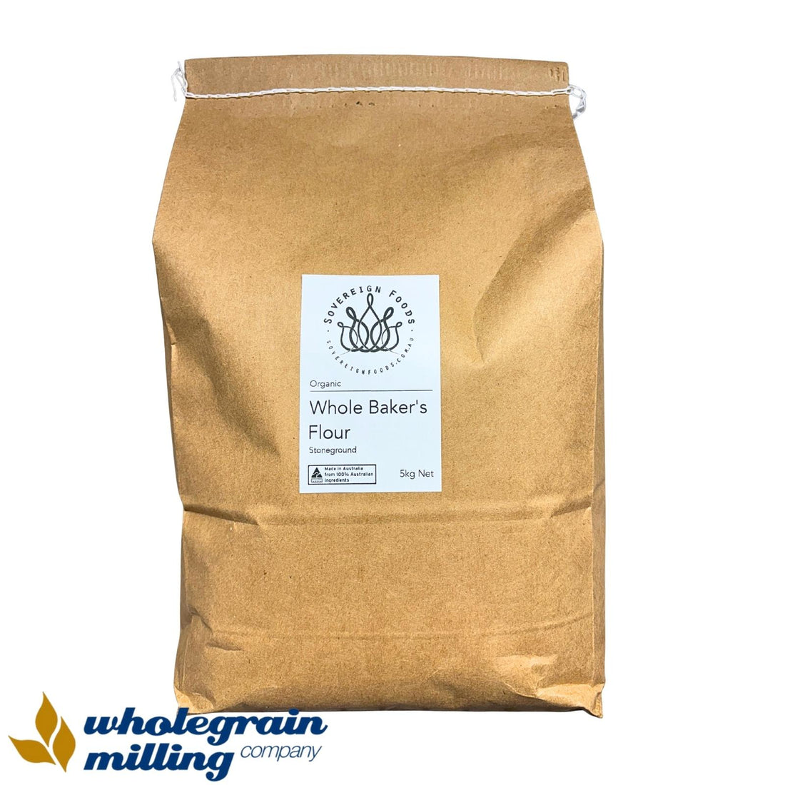 organic wholemeal stoneground bakers flour. Sourdough flour.