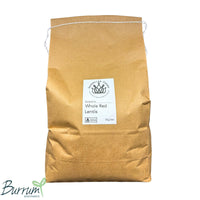 Lentils Red Whole Biodynamic 5kg