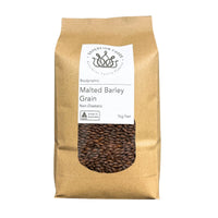 Malted Barley Grain Roasted Biodynamic 1kg | Non-Diastatic