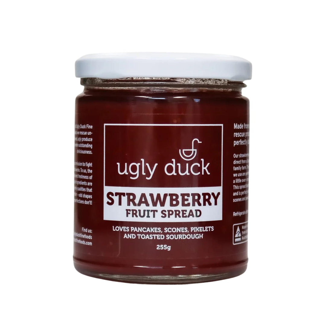 Fruit Spread Pure Strawberry 255g