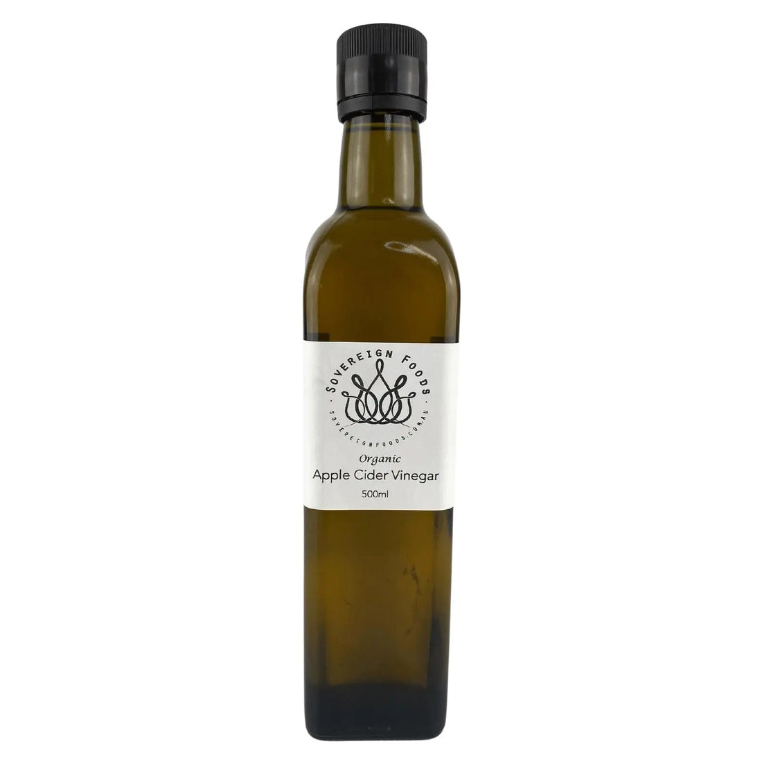 Apple Cider Vinegar Organic 500ml Bellevue Orchard Oils & Vinegar.