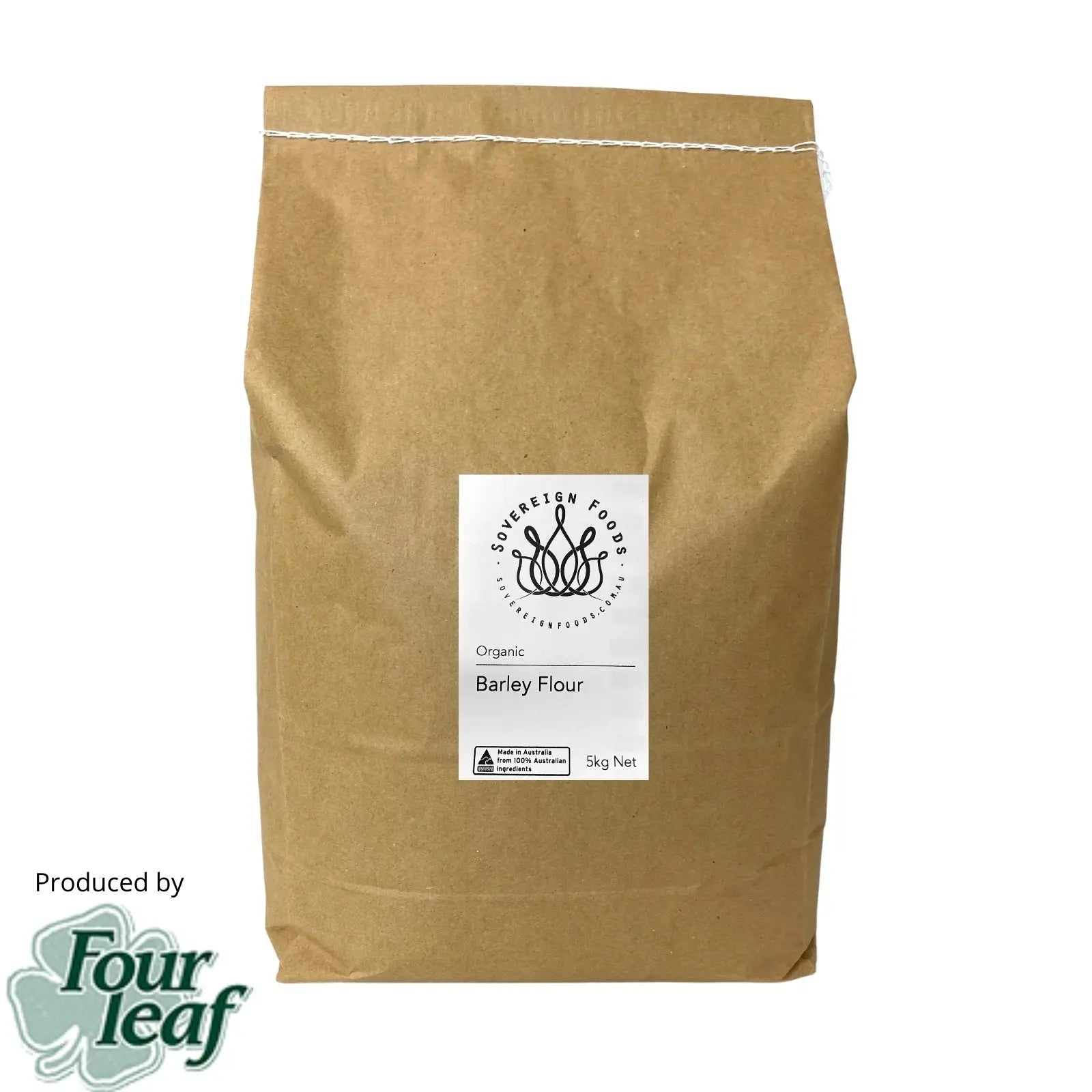 Organic Barley Flour 5kg