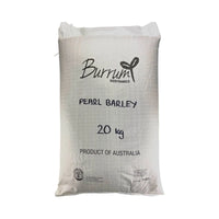 Barley Pearled Biodynamic 20kg Burrum Biodynamics Pulse & Grain.