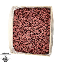 Brown Rice Millet & Beetroot Gluten Free Elbows 5kg-Grocery-L'Abruzzese-Sovereign Foods-Australian Made-Australian Ingredients-Australian Pasta-Organic