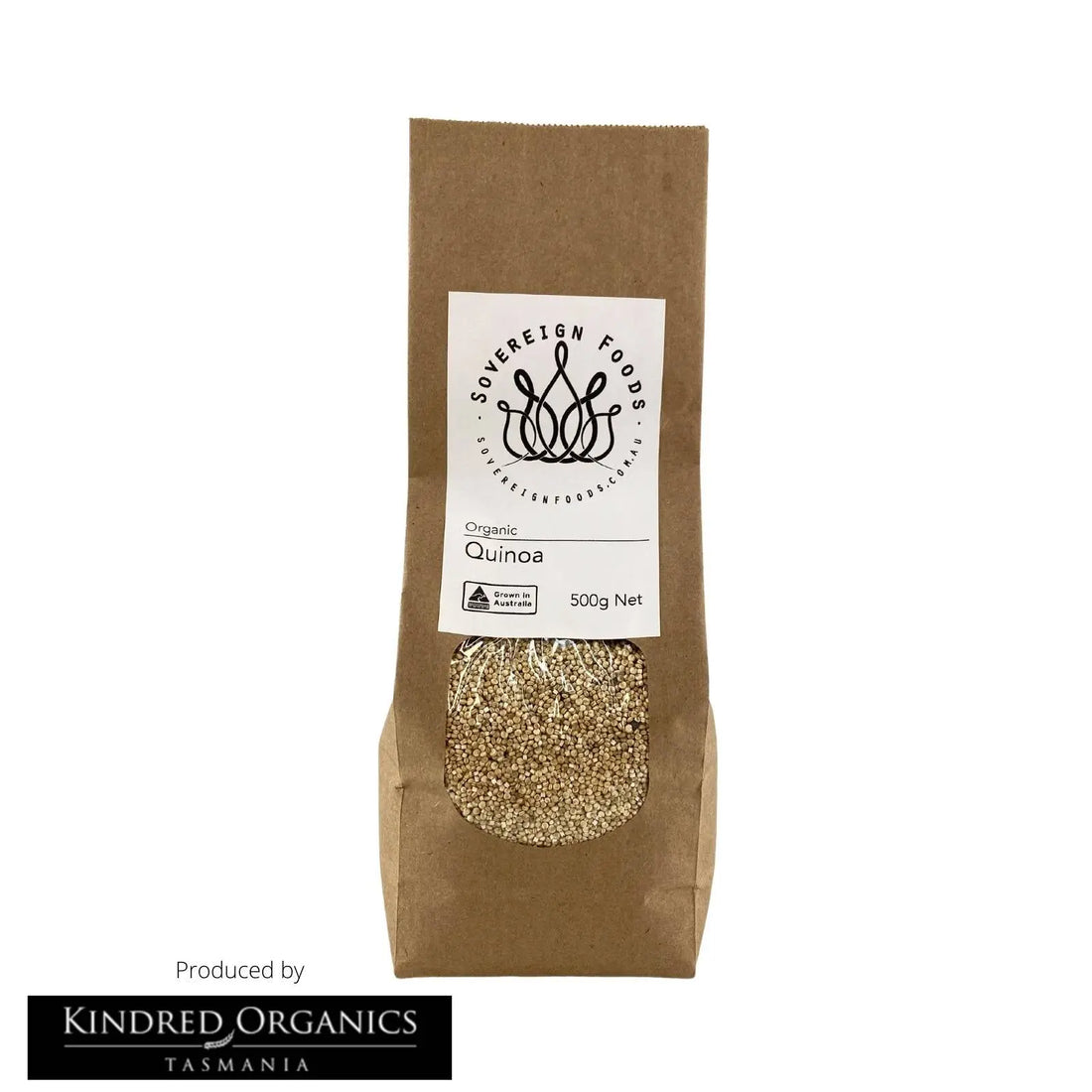 Organic Australian Quinoa-Kindred Organics-Sovereign Foods-Australian Grown Bulk Foods