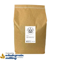 Rye Flour Light Sift Stoneground Organic 5kg Wholegrain Milling Co Flour & Baking.