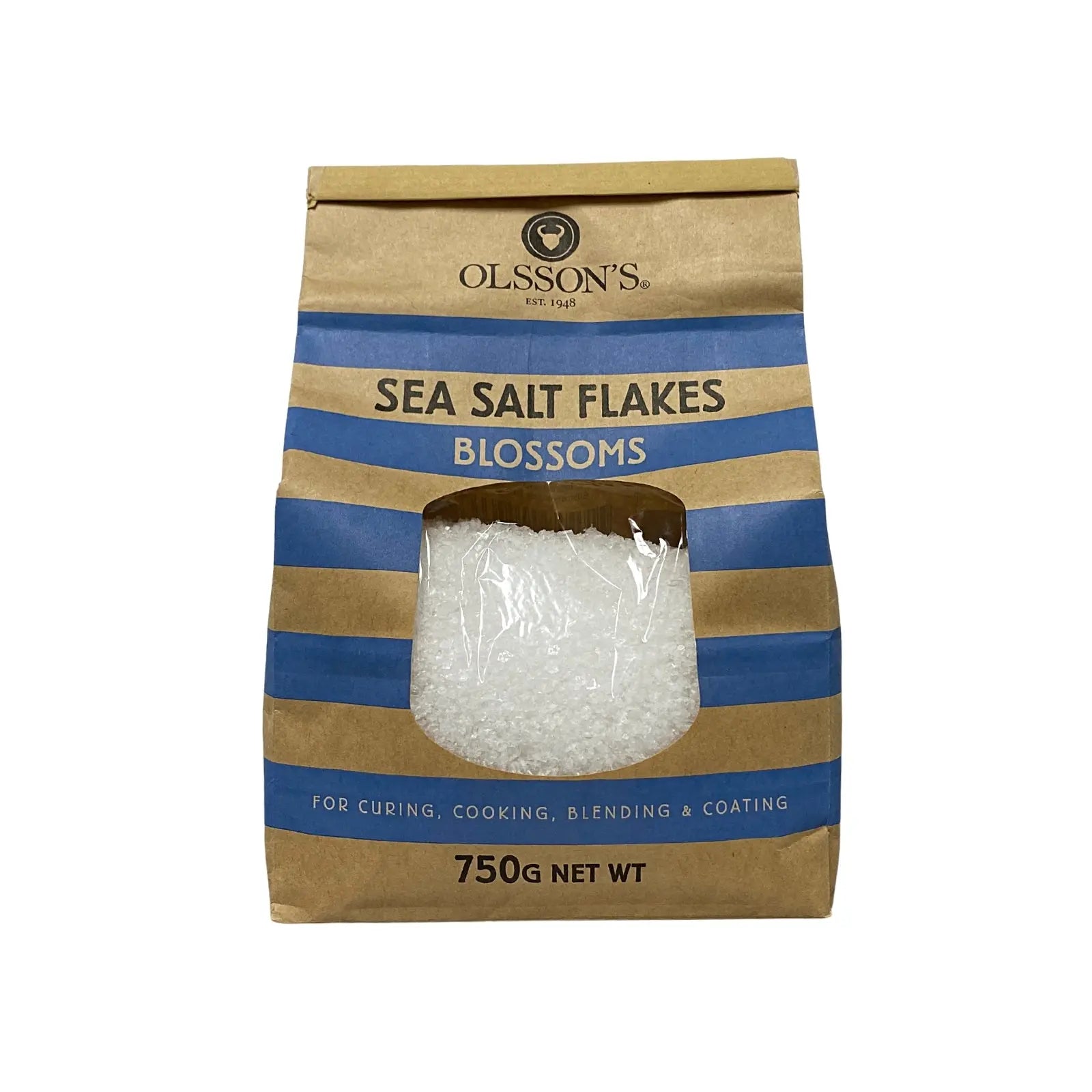 Sea Salt Blossom Flakes Olsson's Salt