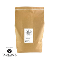 Sea Salt Fine 5kg-Grocery-Olsson's Pacific-Sovereign Foods-Salt-Australian Produced-Australian Bulk Foods