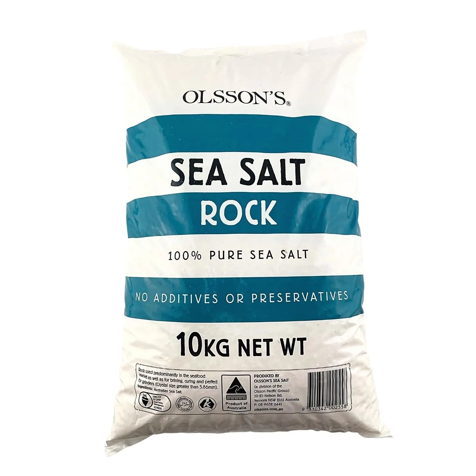 Rock Sea Salt Bulk Olsson's Salt