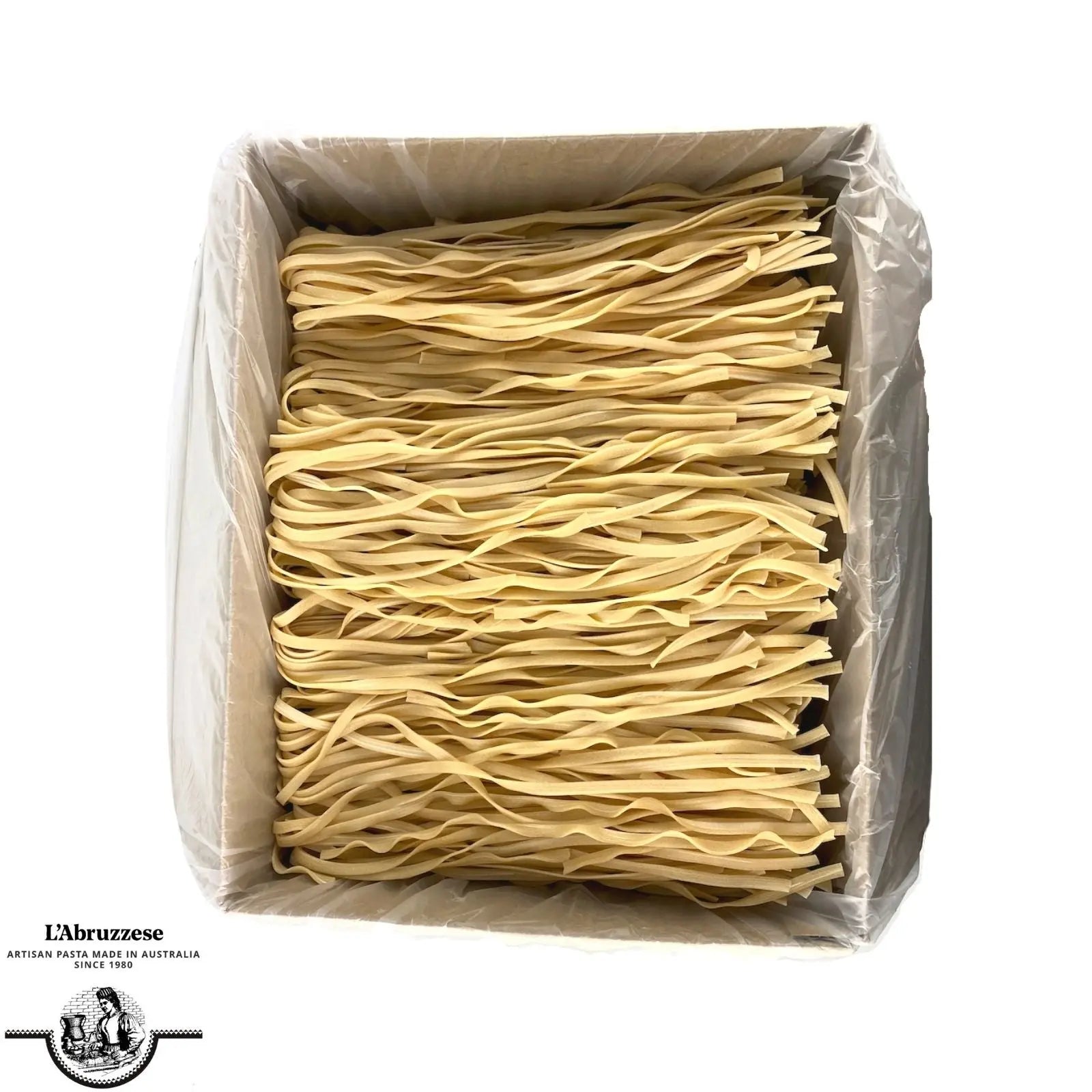 Bulk Organic Fettuccine Pasta L'Abruzzese
