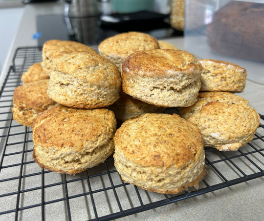 whole wheat scones