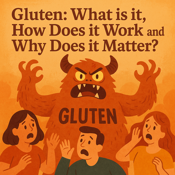 Why does gluten affect some people more than others. 