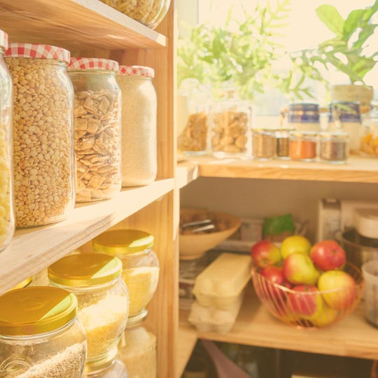 Cleanliness is important when trying to keep pantry moths at bay. 