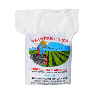 Tea Black Loose Daintree Chemical Free 500g