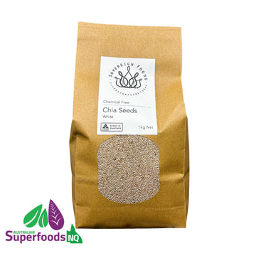 Chia Seeds White Chemical Free 1kg