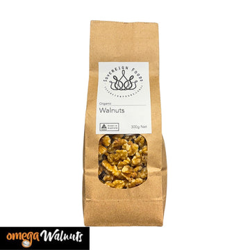 Australian Grown Organic Shelled Walnut Kenels