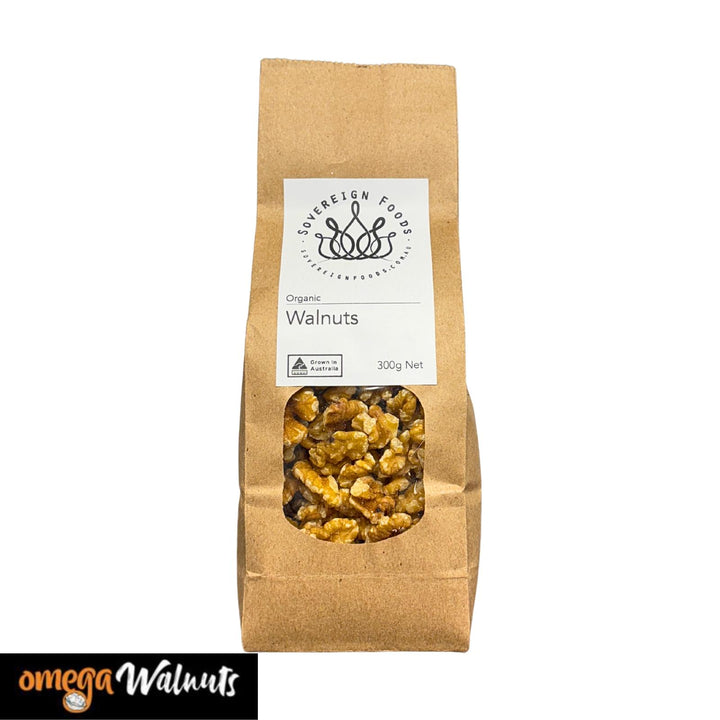 Australian Grown Organic Shelled Walnut Kenels