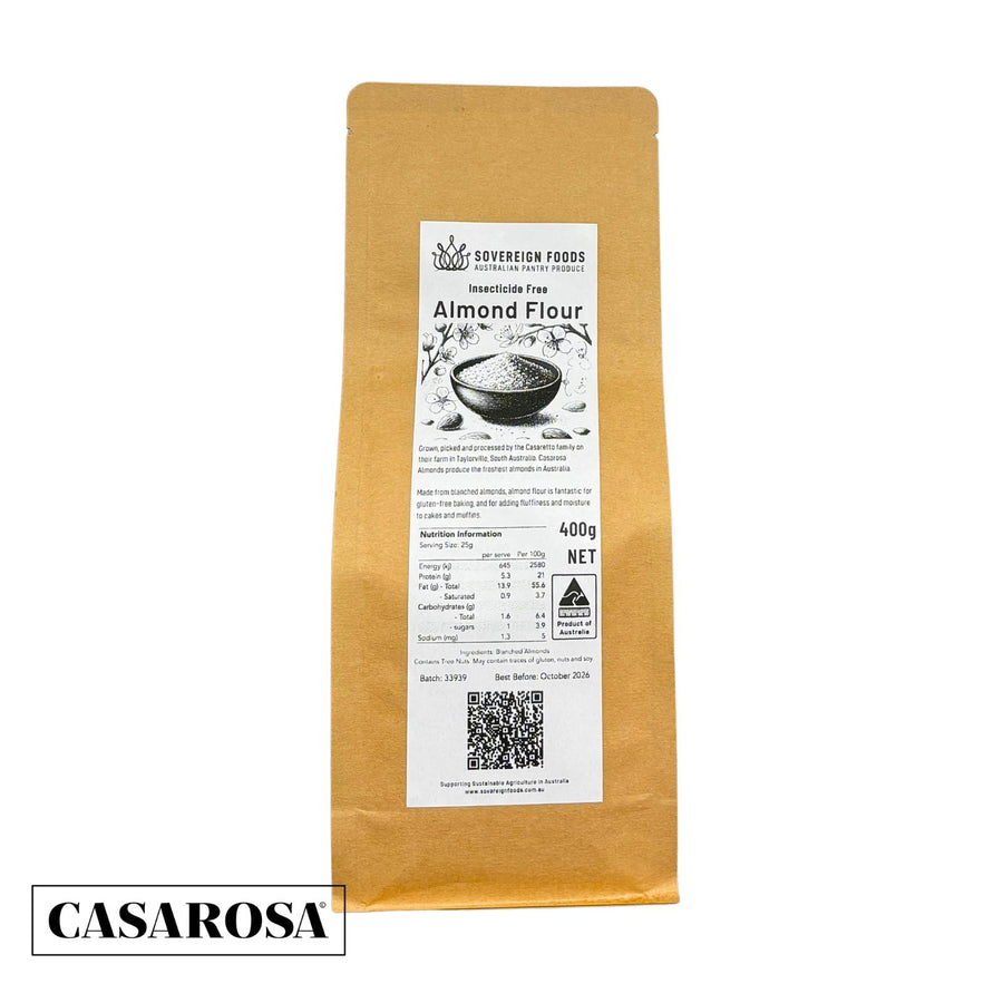 Almond Flour Insecticide Free 400g