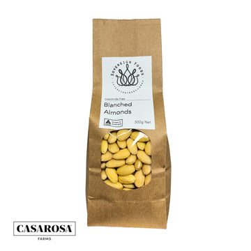 Almonds Blanched Insecticide Free 500g