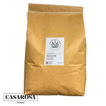 Almonds Premium Raw Insecticide Free 5kg