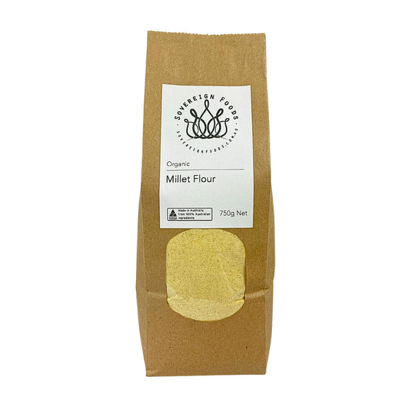 thumbnail image 2 of Organic Millet Flour 1kg - Gluten Free... 2 of 9
