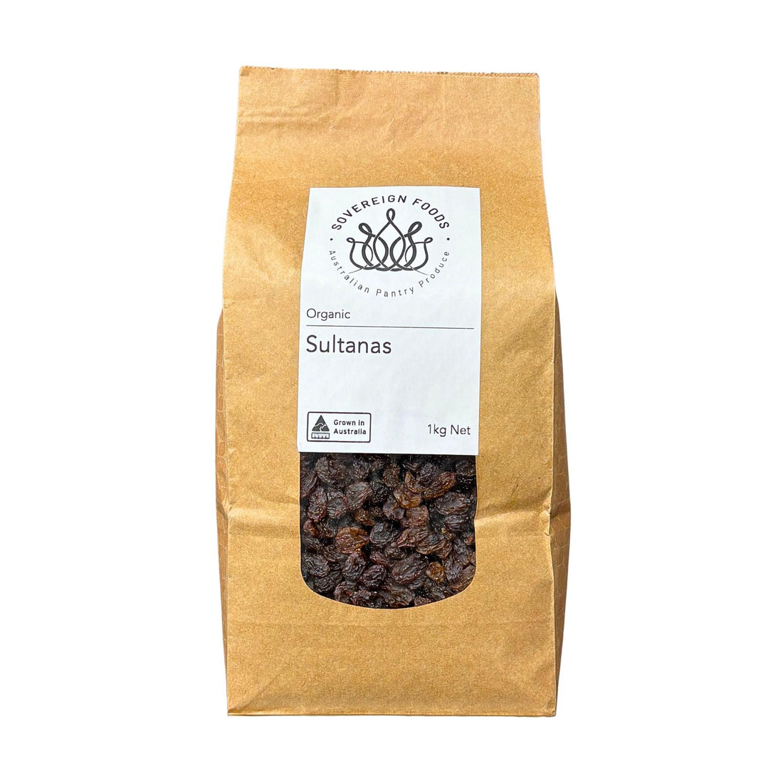 Sultanas Organic 1kg