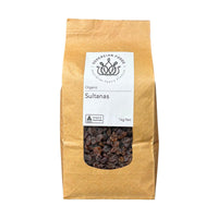 Sultanas Organic 1kg
